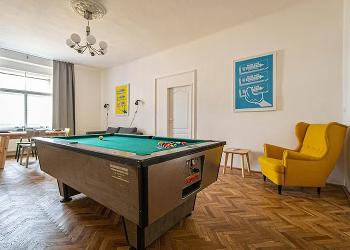 Apartament Super Billiard And Darts Big